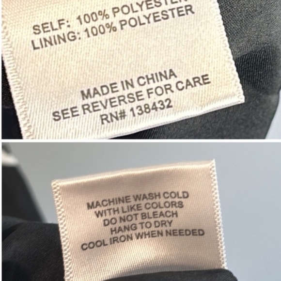 Modcloth Black and White Long Sleeve Dress - Picture 4 of 16